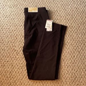 Super skinny pull-on dress pants